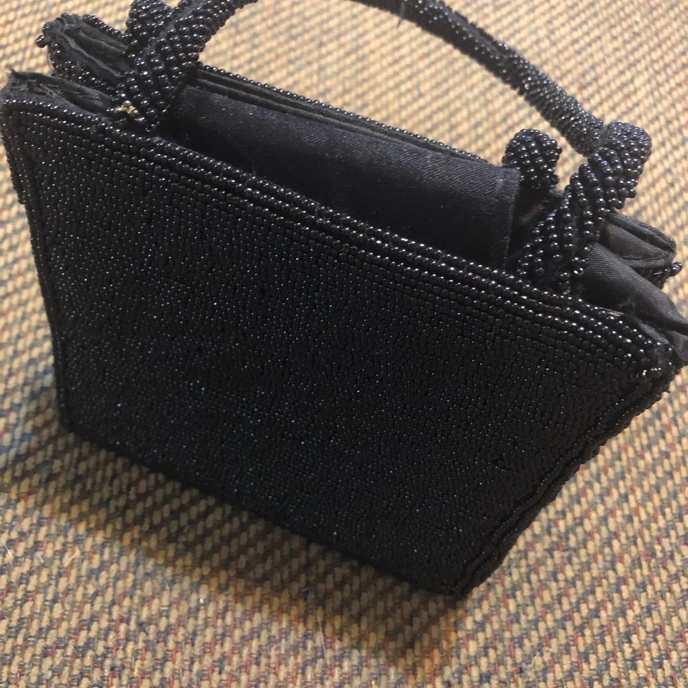 Little black clutch